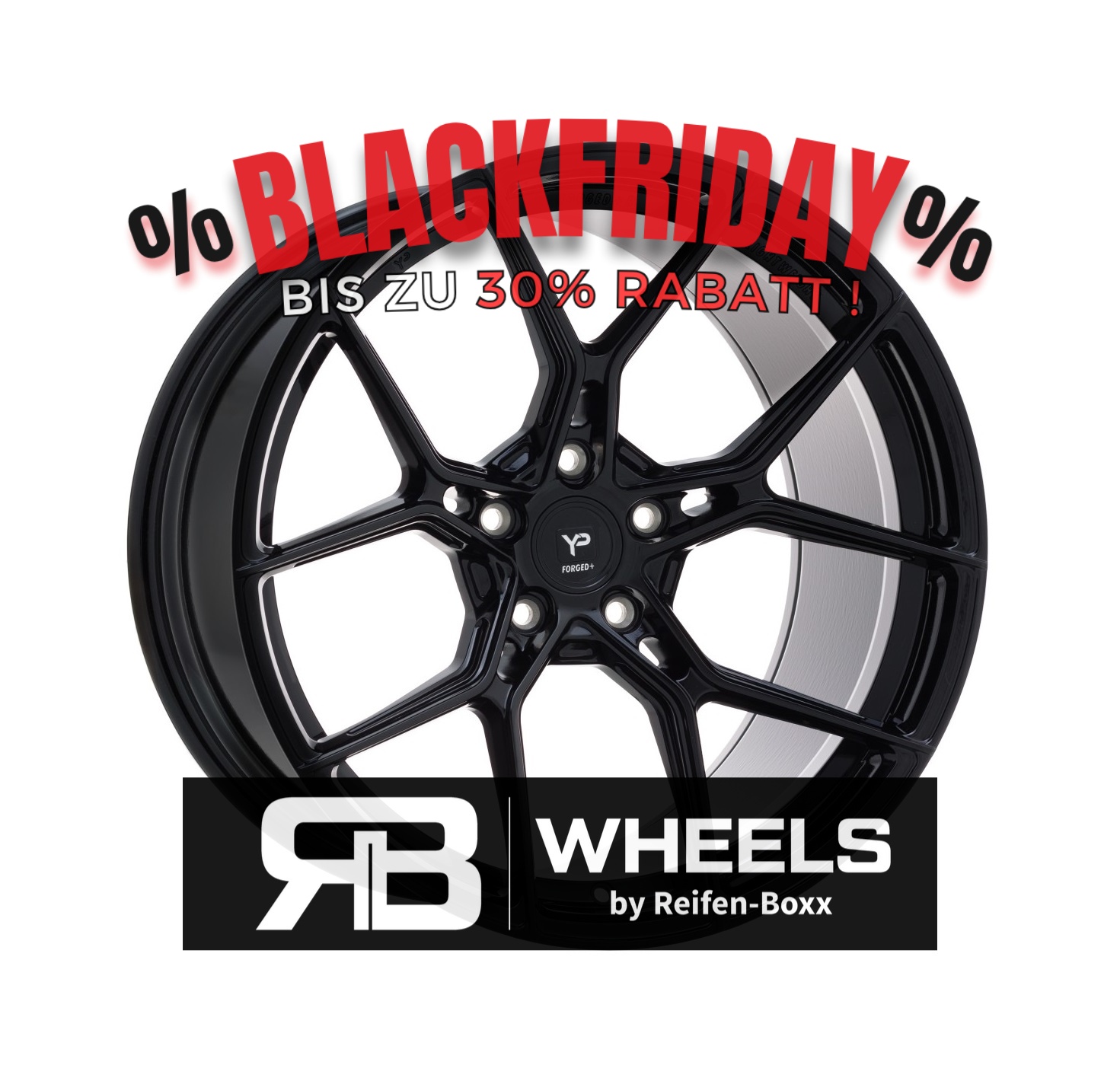 Yido Performance Forged+R RS.1 20 Zoll (F-4063)